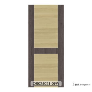 抗菌白金實芯門-房間門/臥室門-OR026021-09W
